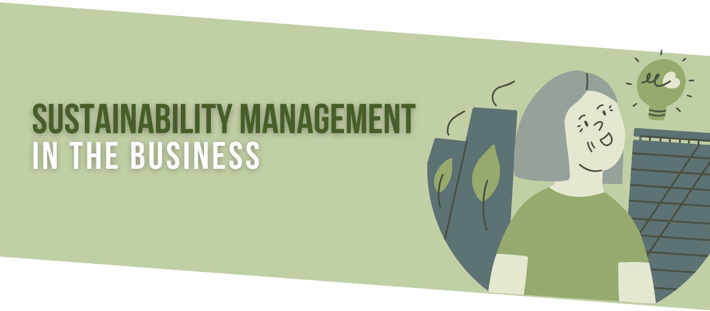 Course Image Sustainability Management in the Business